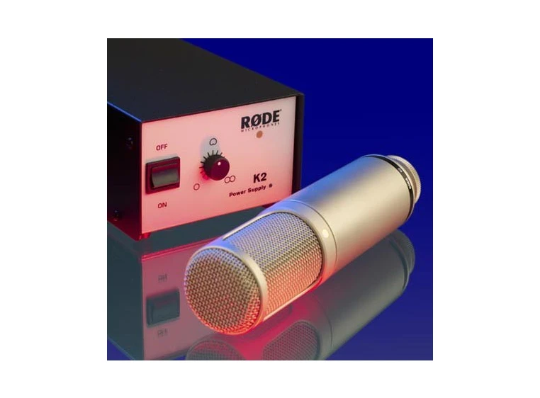 Røde K-2, rør-stormembranmikrofon 